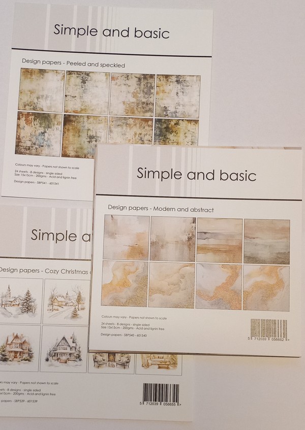 Pakning fra Simpel and basic